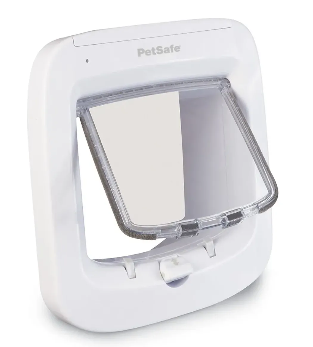 Petsafe Microchip Kattelem Hvid