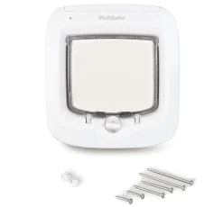 Petsafe Microchip Kattelem Hvid