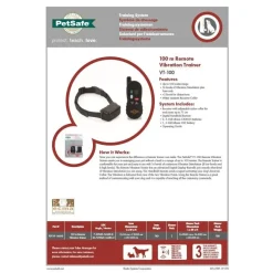 Petsafe Vibration Remote Trainer 100 m