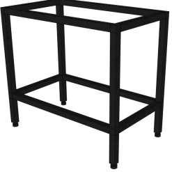 Porsa sort akvariebord 75 liter