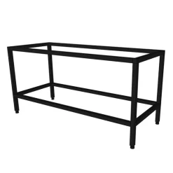 Porsa sort akvariebord 200 liter
