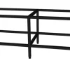 Porsa sort akvariebord 530 liter