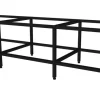 Porsa sort akvariebord 1120 liter 8 Ben