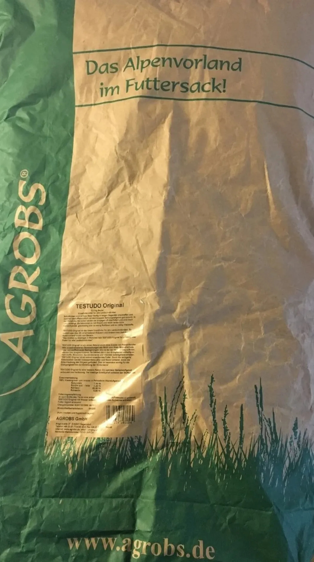 Pre Alpin Testudo Original 20 kg