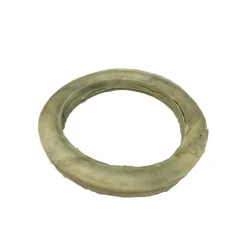 Pressede oksehud tyggering Ø 16 cm 160-165 g - robust hundesnack