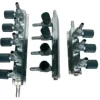 Proffessionel metal luftfordeler 3 vejs