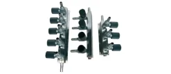 Proffessionel metal luftfordeler 3 vejs
