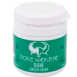 Pure Nordic Raw Green Herb 30 Gram