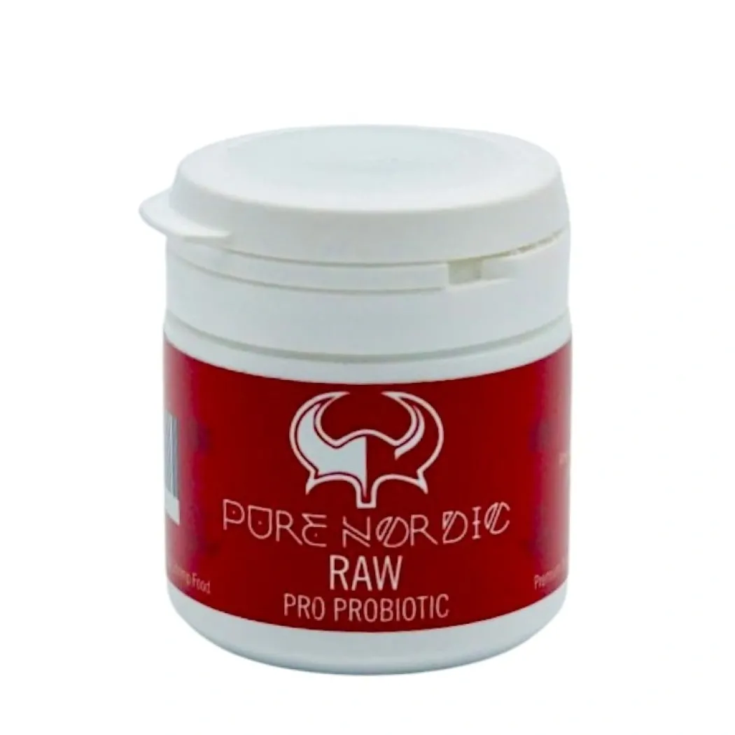 Pure Nordic Raw Probiotics 30 Gram