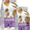 Puur fuglefoder til tropiske fugle 750 g