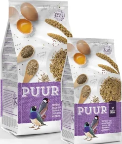 Puur fuglefoder til tropiske fugle 750 g