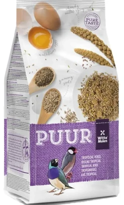 Puur fuglefoder til tropiske fugle 750 g