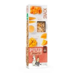 Puur Gourmetfrøpinde Frugt og honning 140 g