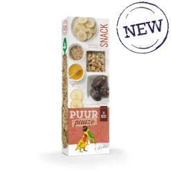 Puur Gourmetfrøpinde med honning og dadler