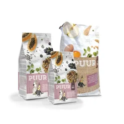 Puur Parakit og kakaduefoder 2 kg