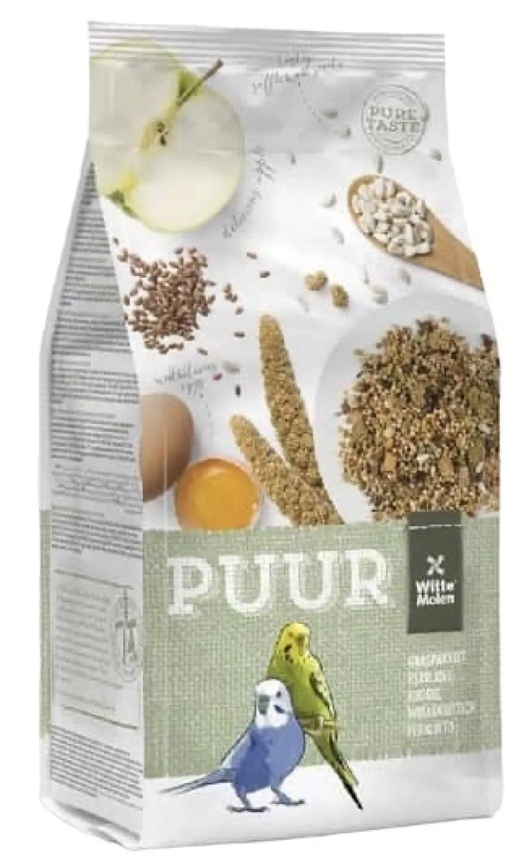Puur Undulatfoder 750 g