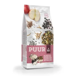 PUUR Hamster og Ørkenrotte foder 1,5 kg