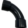 PVC blød vinkel 90 grader 40 mm