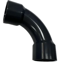 PVC blød vinkel 90 grader 160 mm.
