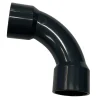 PVC blød vinkel 90 grader 90 mm.