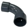 PVC blød vinkel 90 grader 50 mm