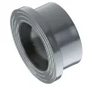PVC flangebøsning 90 mm.