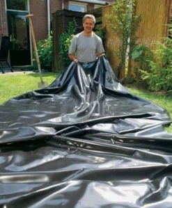 PVC folie Rulle 0,5 mm 50x2 meter bred