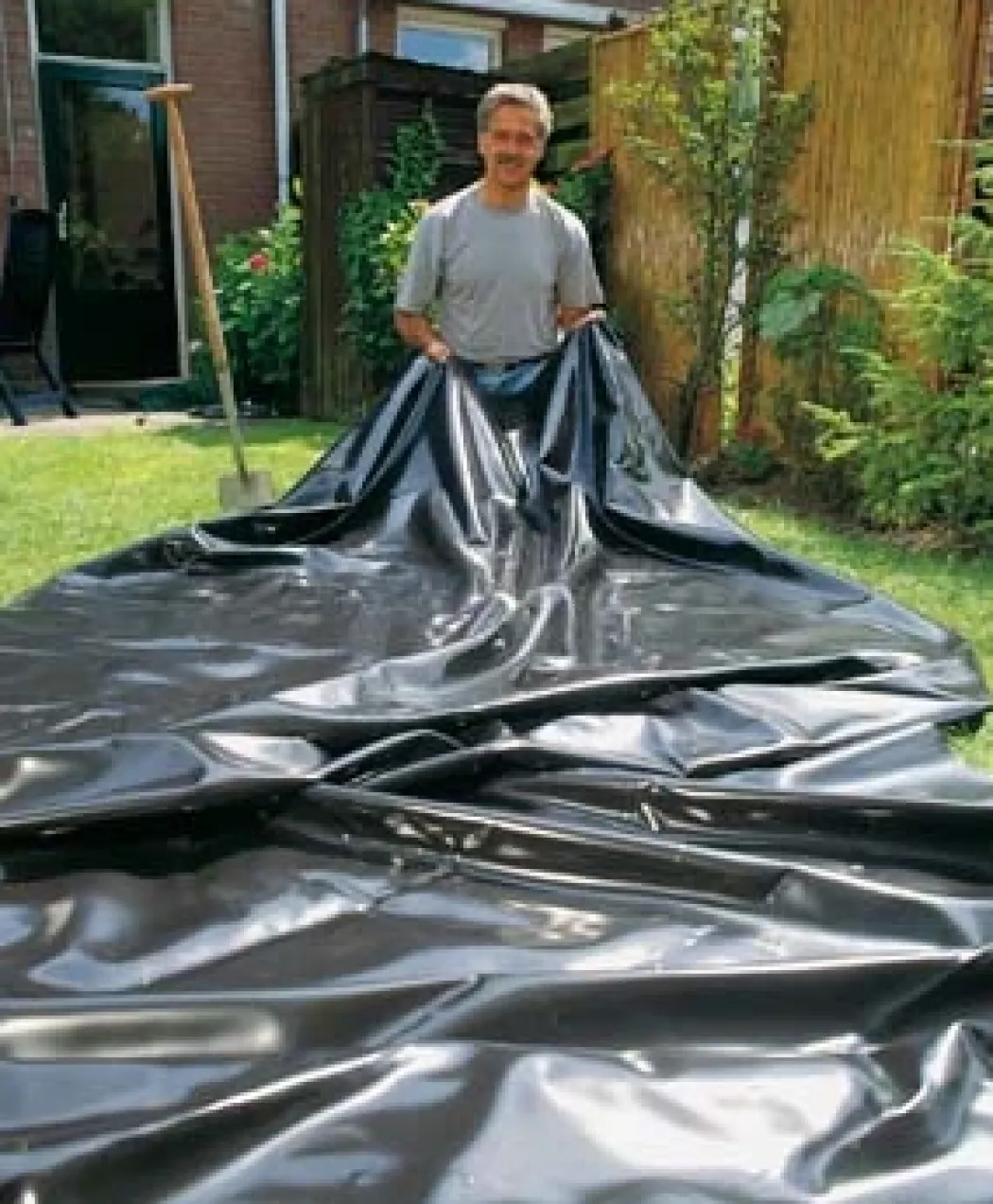 PVC folie Rulle 0,5 mm 50x2 meter bred
