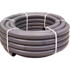 PVC grå flexslange 32 mm