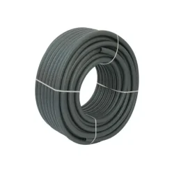 PVC grå flexslange 40 mm