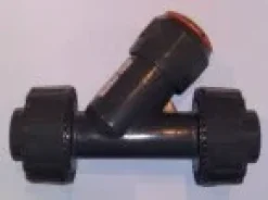 PVC Kontraventil 32 mm med pæl