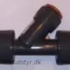 PVC Kontraventil 20 mm med pæl