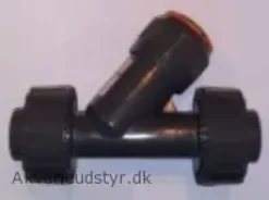 PVC Kontraventil 20 mm med pæl