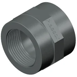 PVC Overgangsstykke med gevind 3/8 tomme
