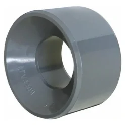 PVC reduktions bøsning 25 x 16 mm.