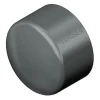 PVC slutmuffe 125 mm.