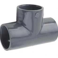 PVC tee 90 grader 125 mm.