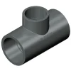 PVC tee 90 grader 90 x 40 mm. (reduceret)
