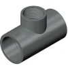 PVC TEE 90 grader 32 x 1/2'' x 32 (reduceret)