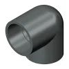 PVC vinkel 90 grader 40 mm.