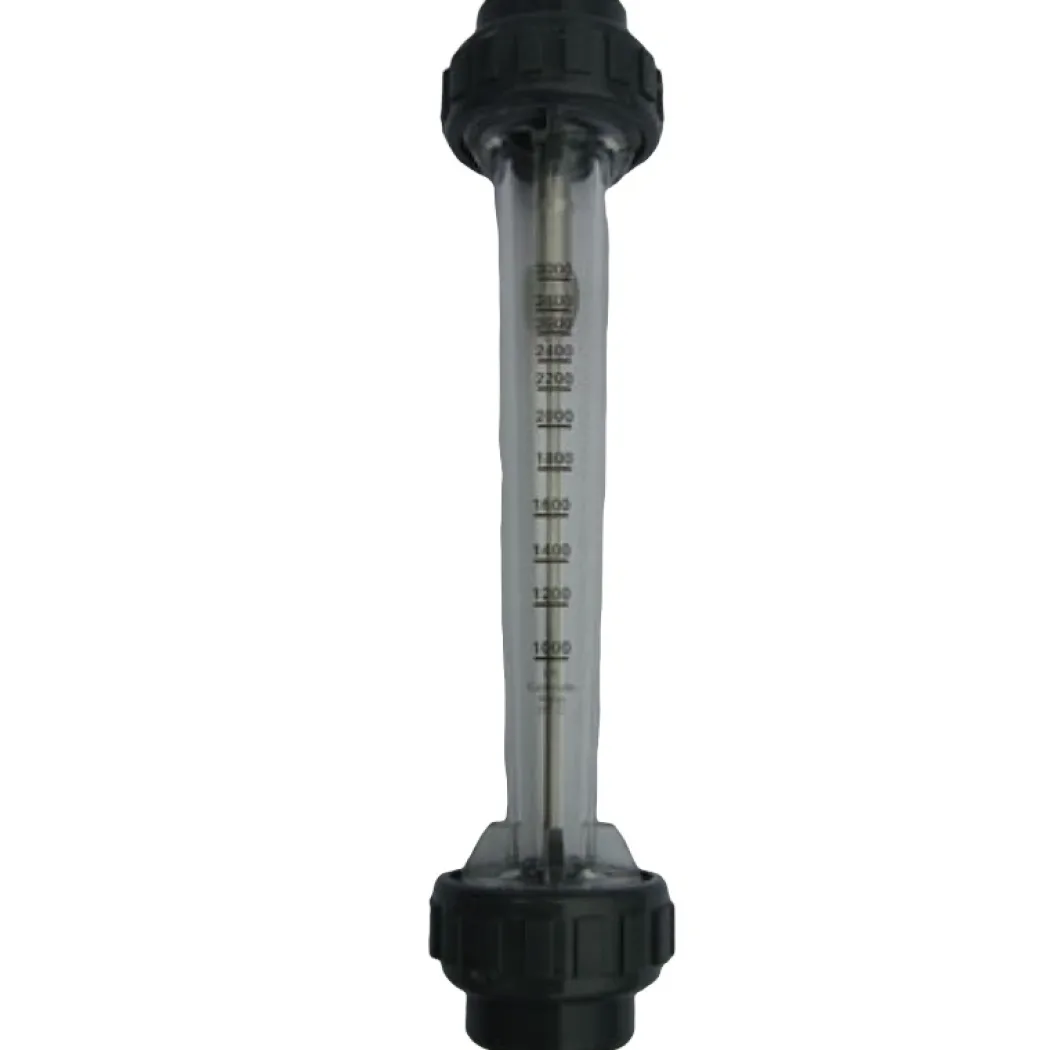 PVC flow meter (1000-3000 l/t.)