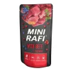 Rafi Mini vådhundefoder med oksekød 150 g - fuldfoder til små hunde