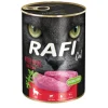RAFI Vådfoder til Katte Paté med Kalv 400 g