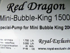 Red Dragon Bubble King Mini 200 VS12