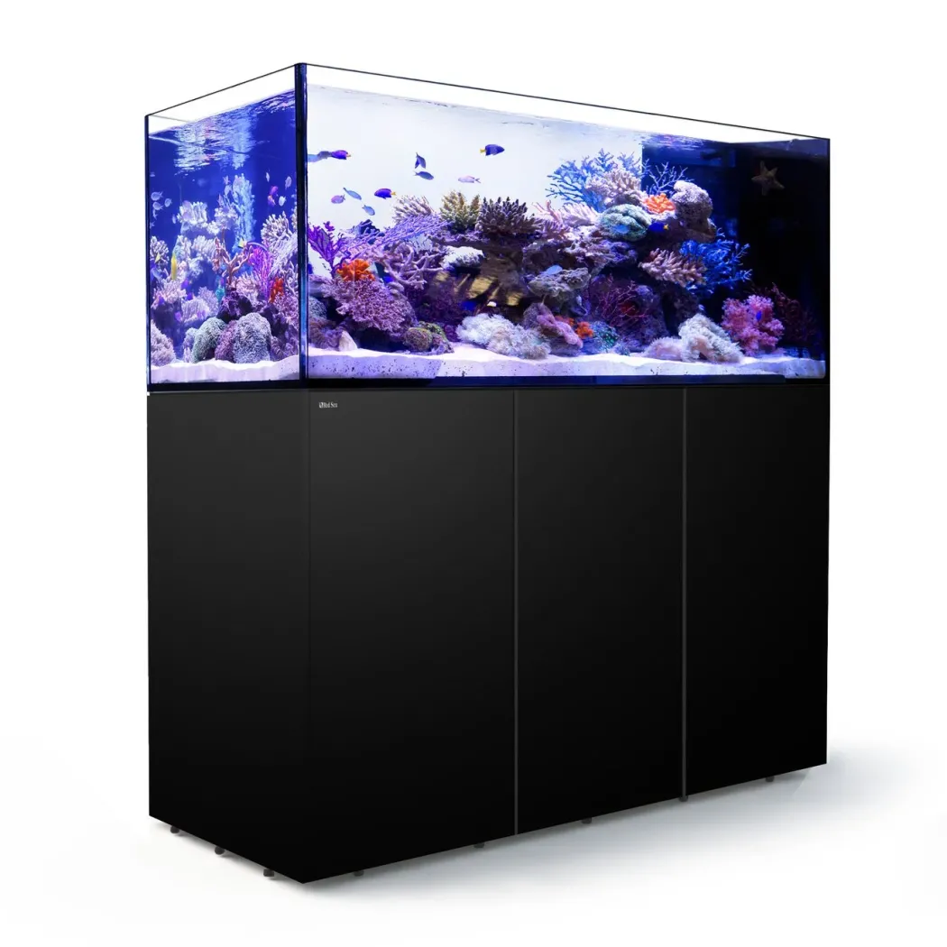 Red Sea Akvarium sæt Peninsula P650 Sort