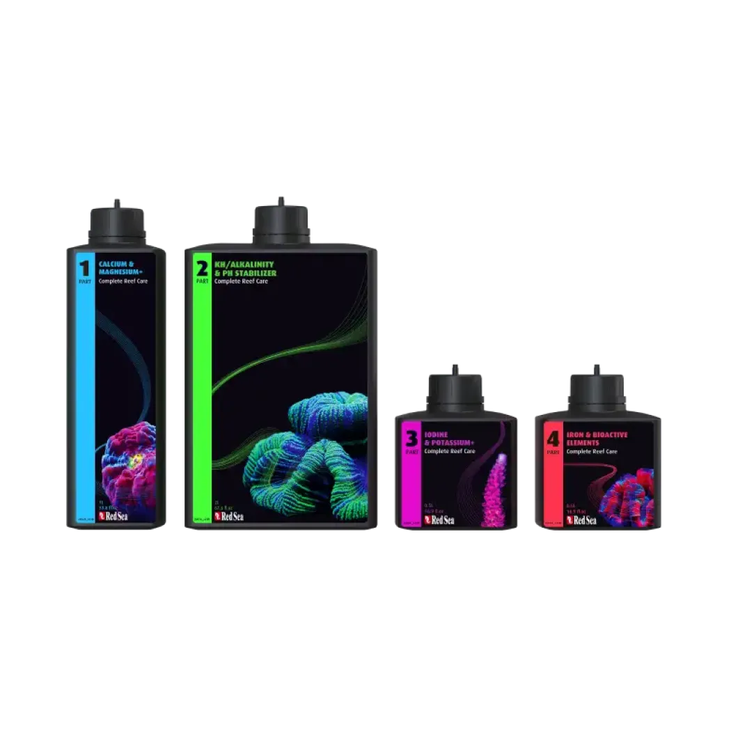 Red Sea Complete Reef Care Pack Medium 300 L RCP 4 Parts