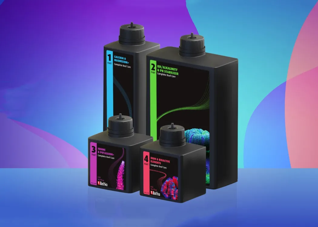 Red Sea Complete Reef Care Pack Medium 300 L RCP 4 Parts