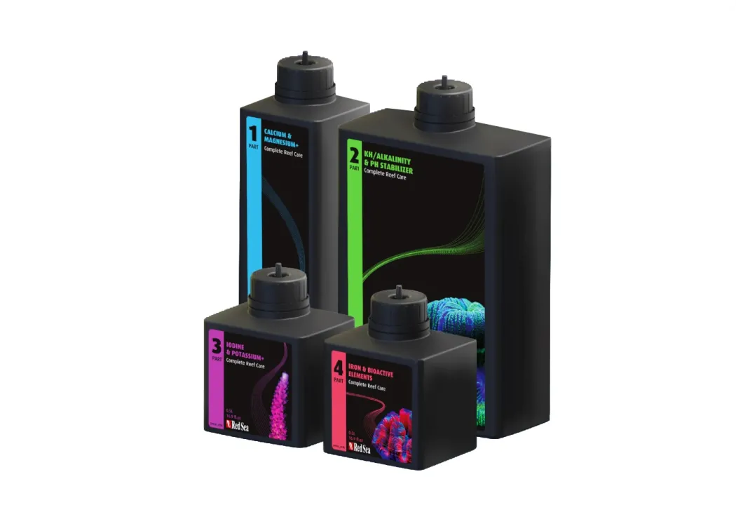 Red Sea Complete Reef Care Pack Small 150 L RCP 4 Parts