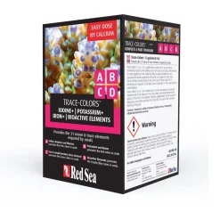 Red Sea Coral Coloration ABCD 4x100ml