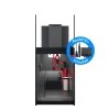 Red Sea Saltvandsakvarium Reefer G2 XL 200 Sort Inkl ATO+